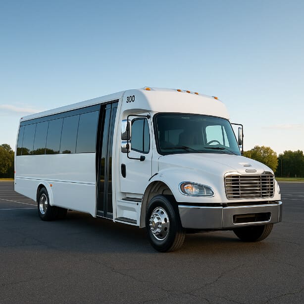 North Little Rock Charter Bus 25 Passenger Minibus