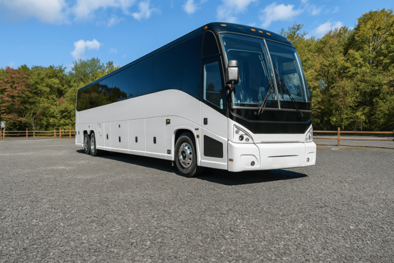 North Little Rock Charter Bus 56 Passenger Charter Bus