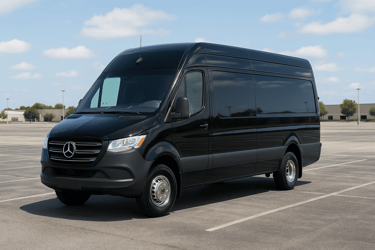 North Little Rock Sprinter van rental