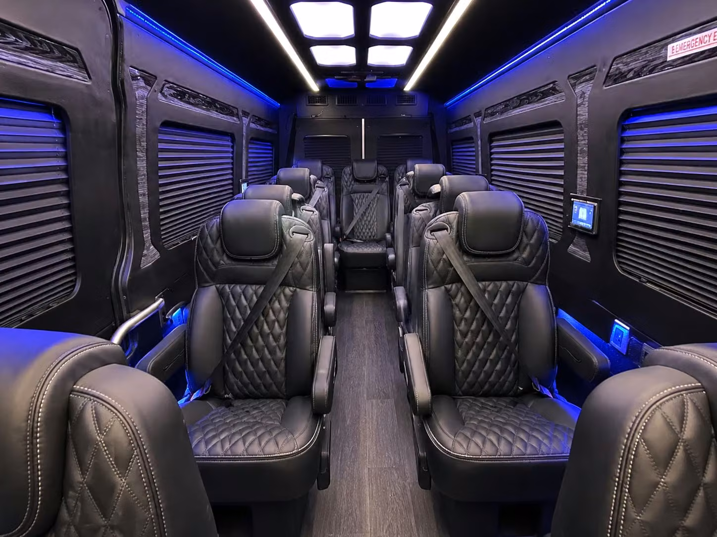 bus rentals for north little rock proms homecomings