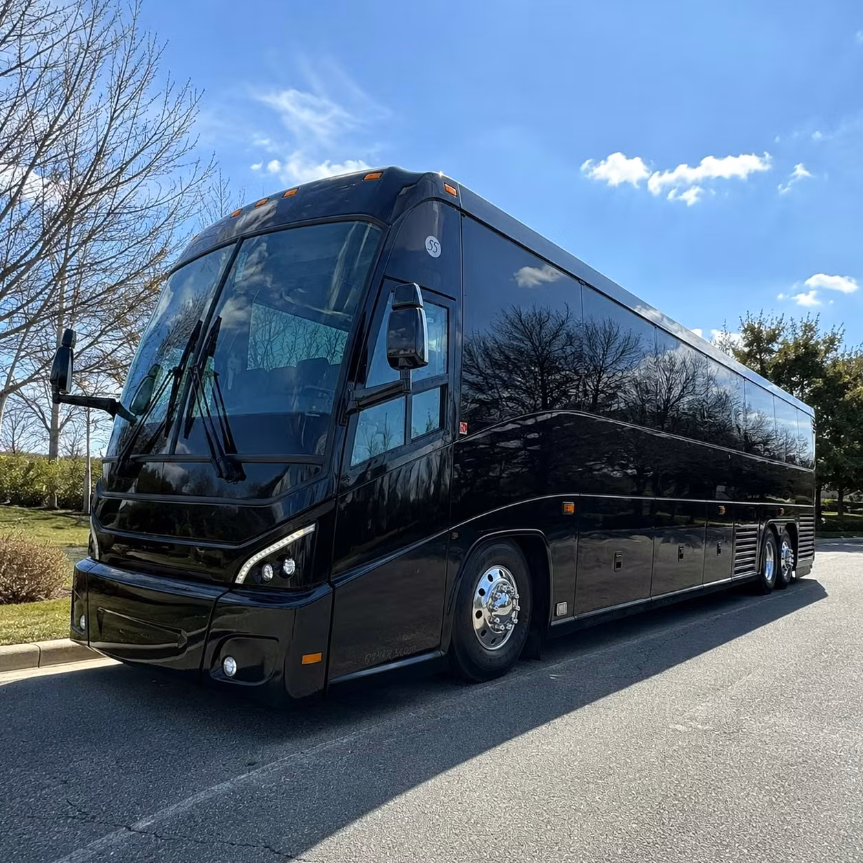 charter bus rentals for arkansas national guard events and mobilizations