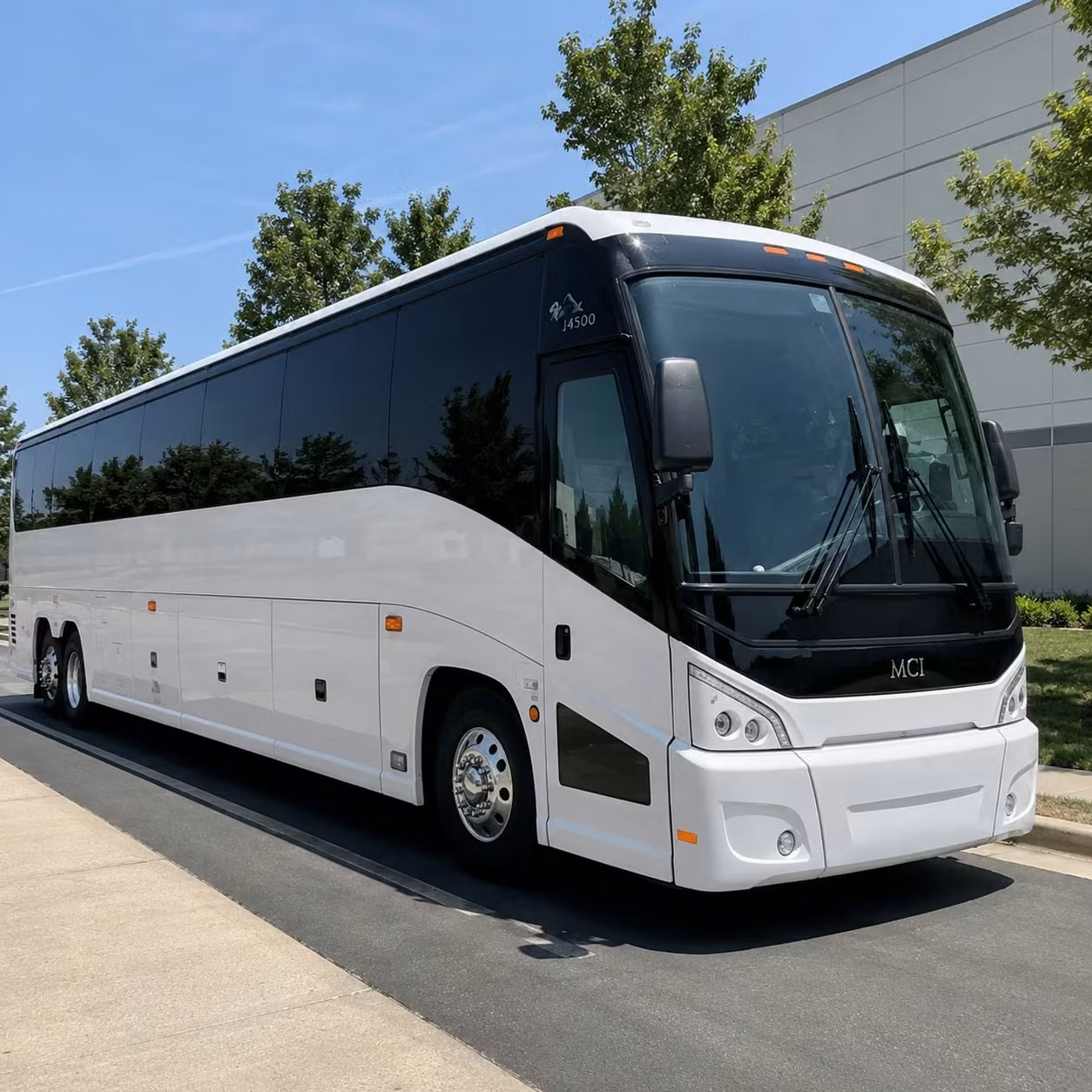 charter buses for north little rock church retreats and conferences