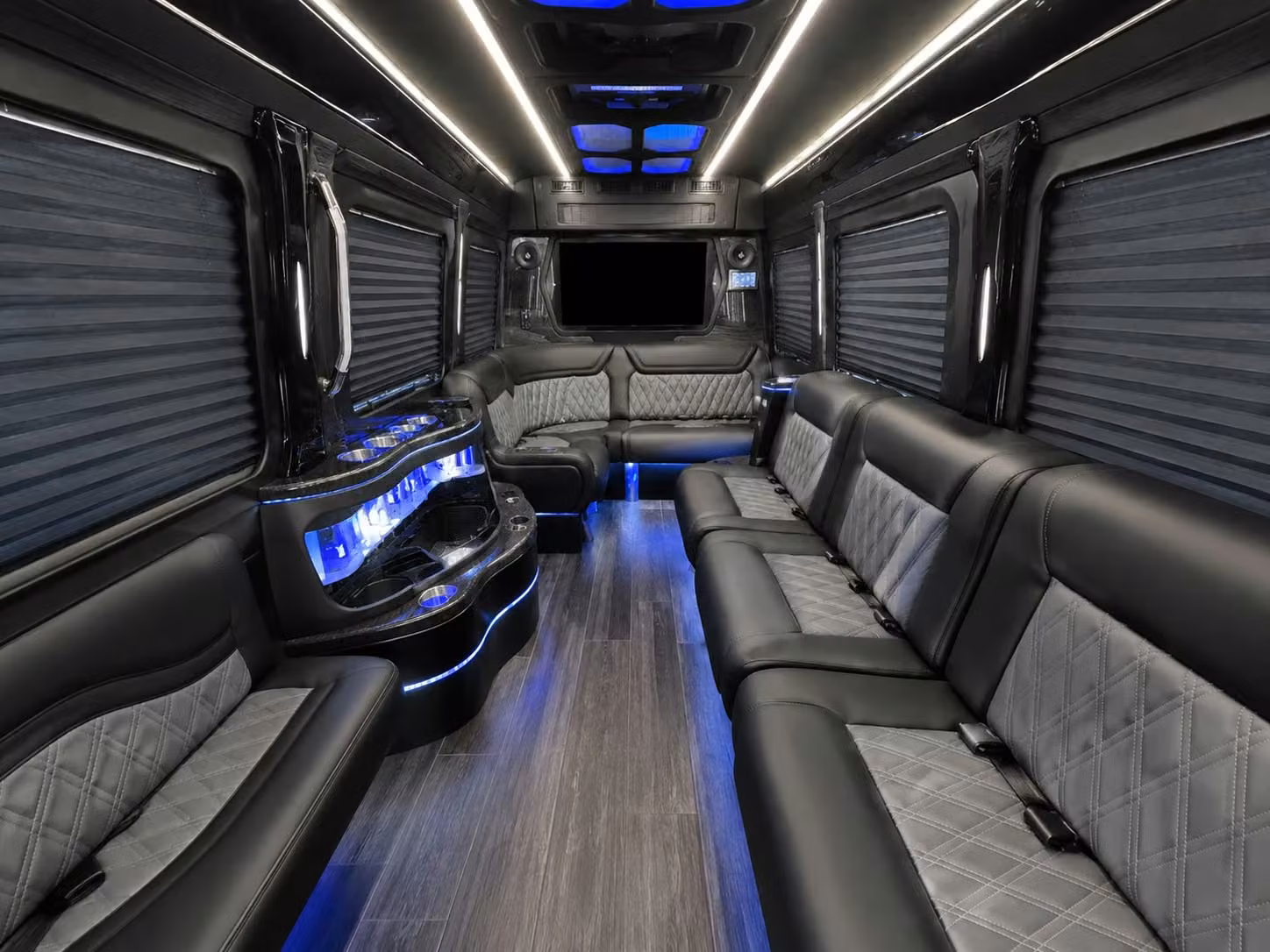 corporate event transportation for north little rock s growing business community