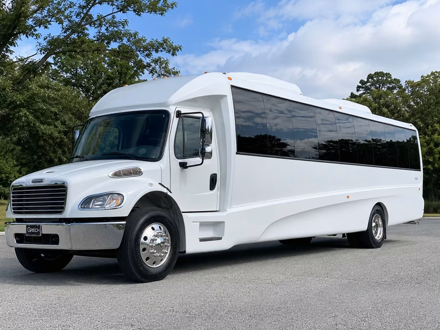 game day party bus rentals for north little rock fan groups