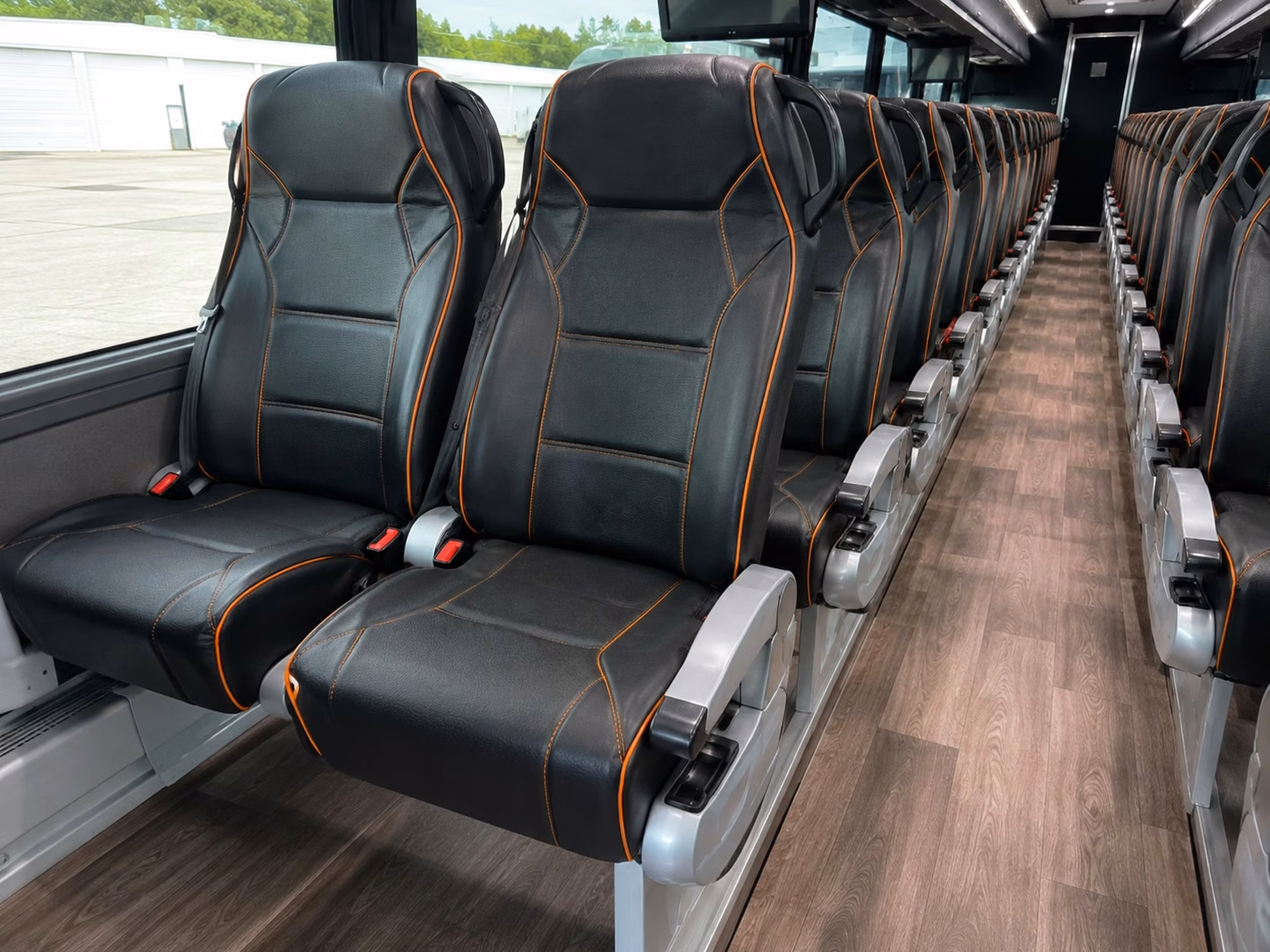 long distance sporting event charter buses for arkansas road trips