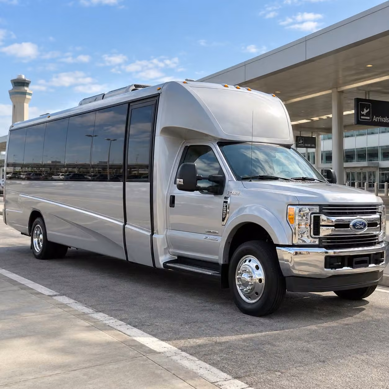 minibus rentals for north little rock youth group events and outreach