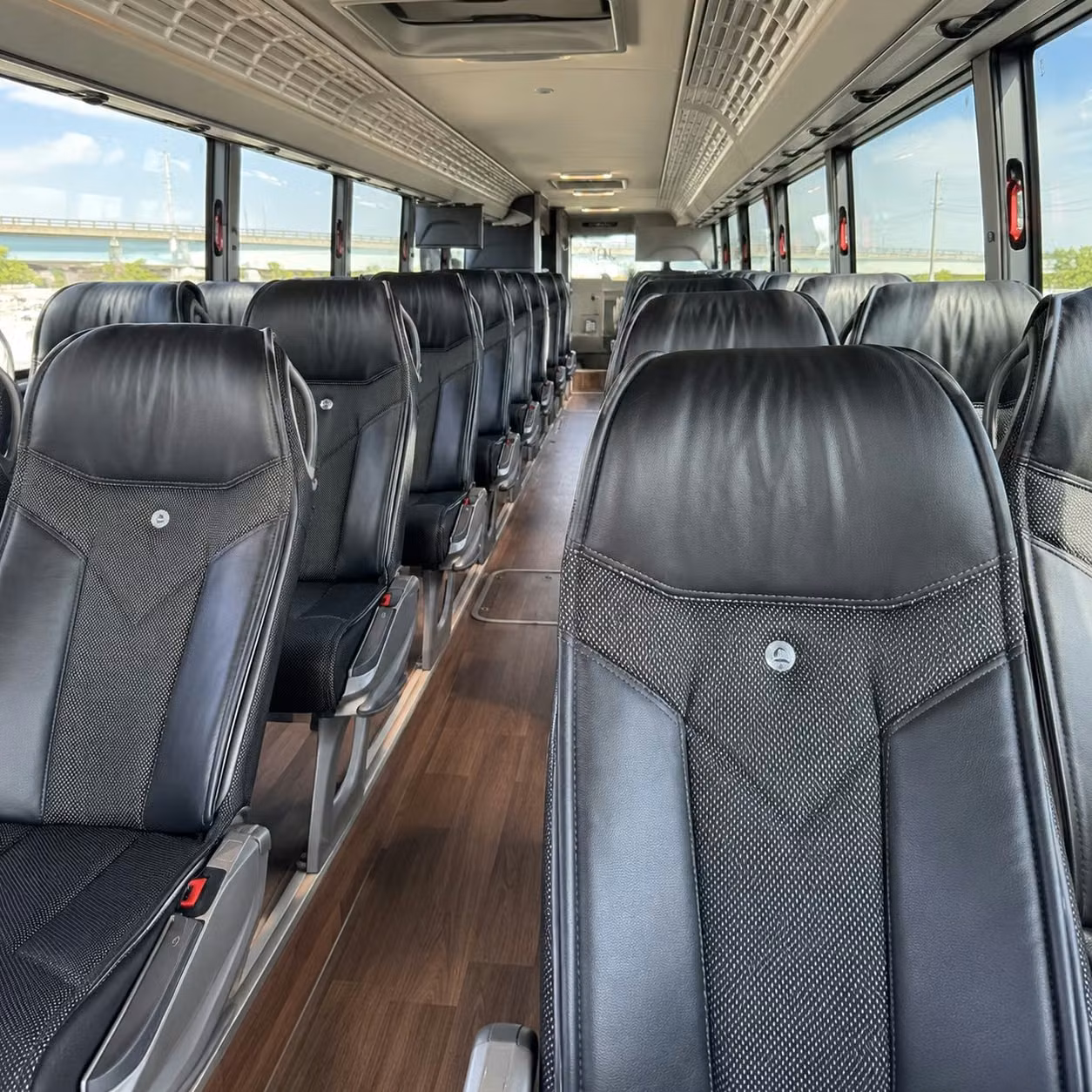 north little rock charter bus rentals for school field trips