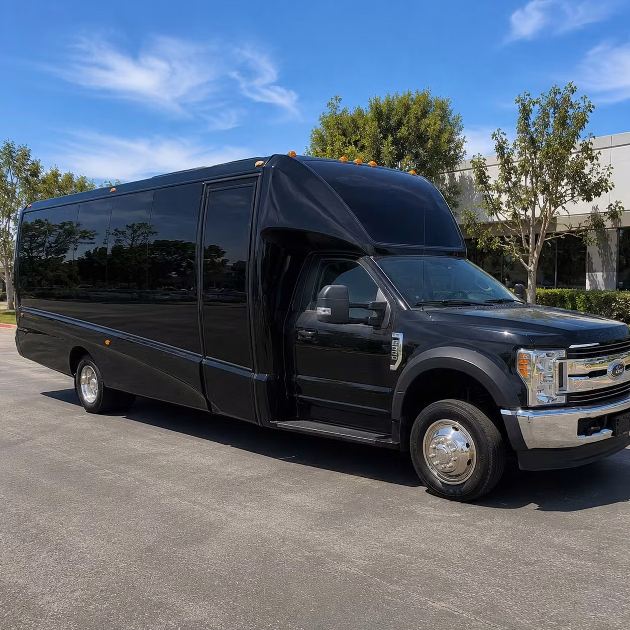 north little rock prom party buses arrive at your venue in style