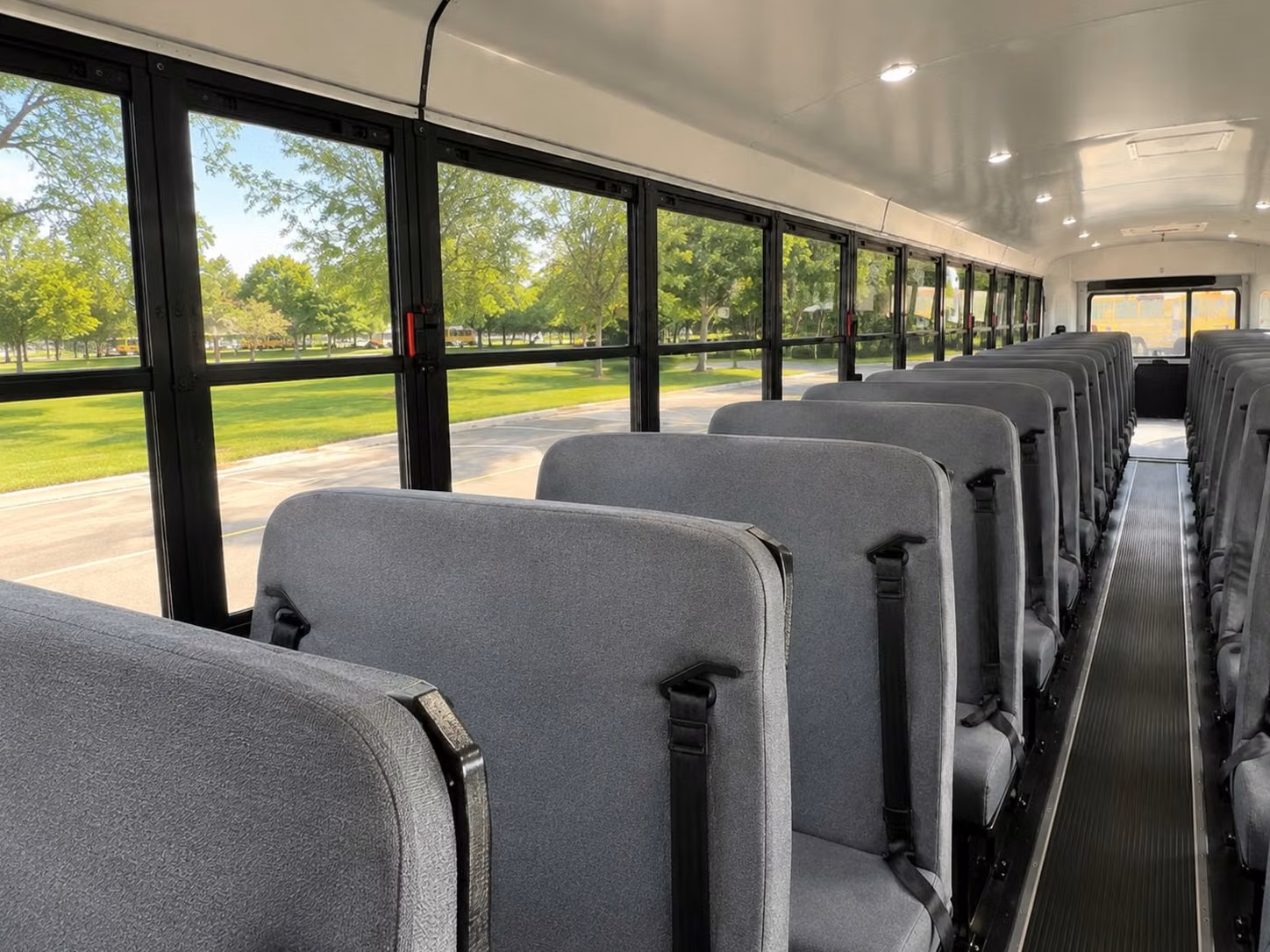 north little rock school bus rental