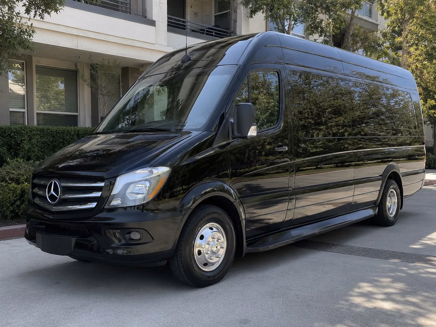 north little rock sprinter van rental with driver