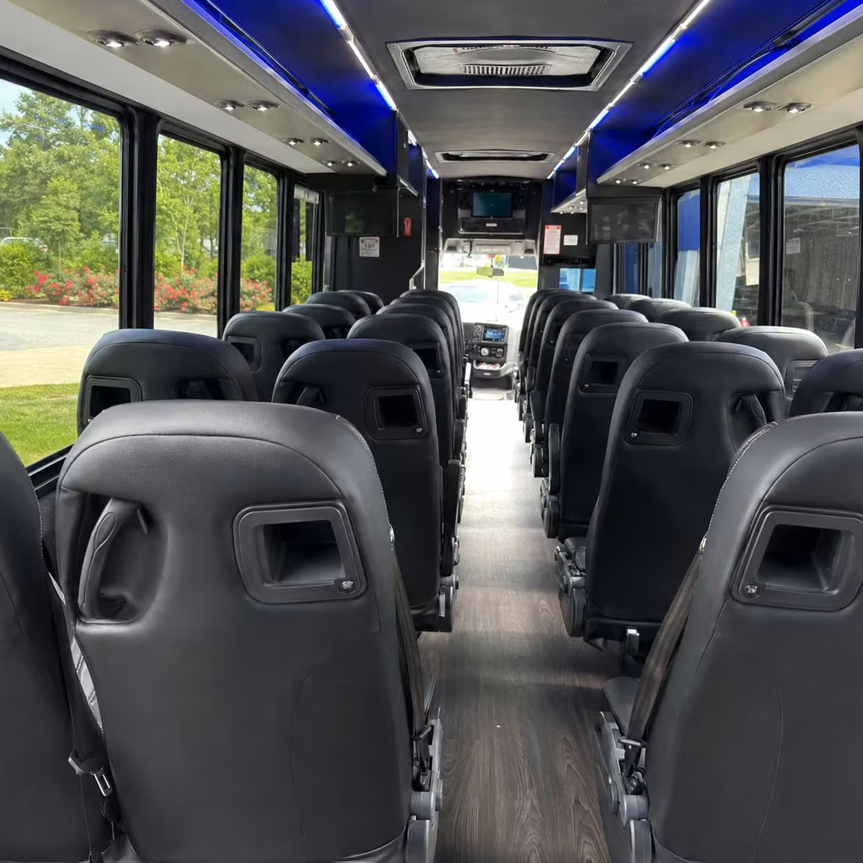 sports team sporting event bus rentals in north little rock