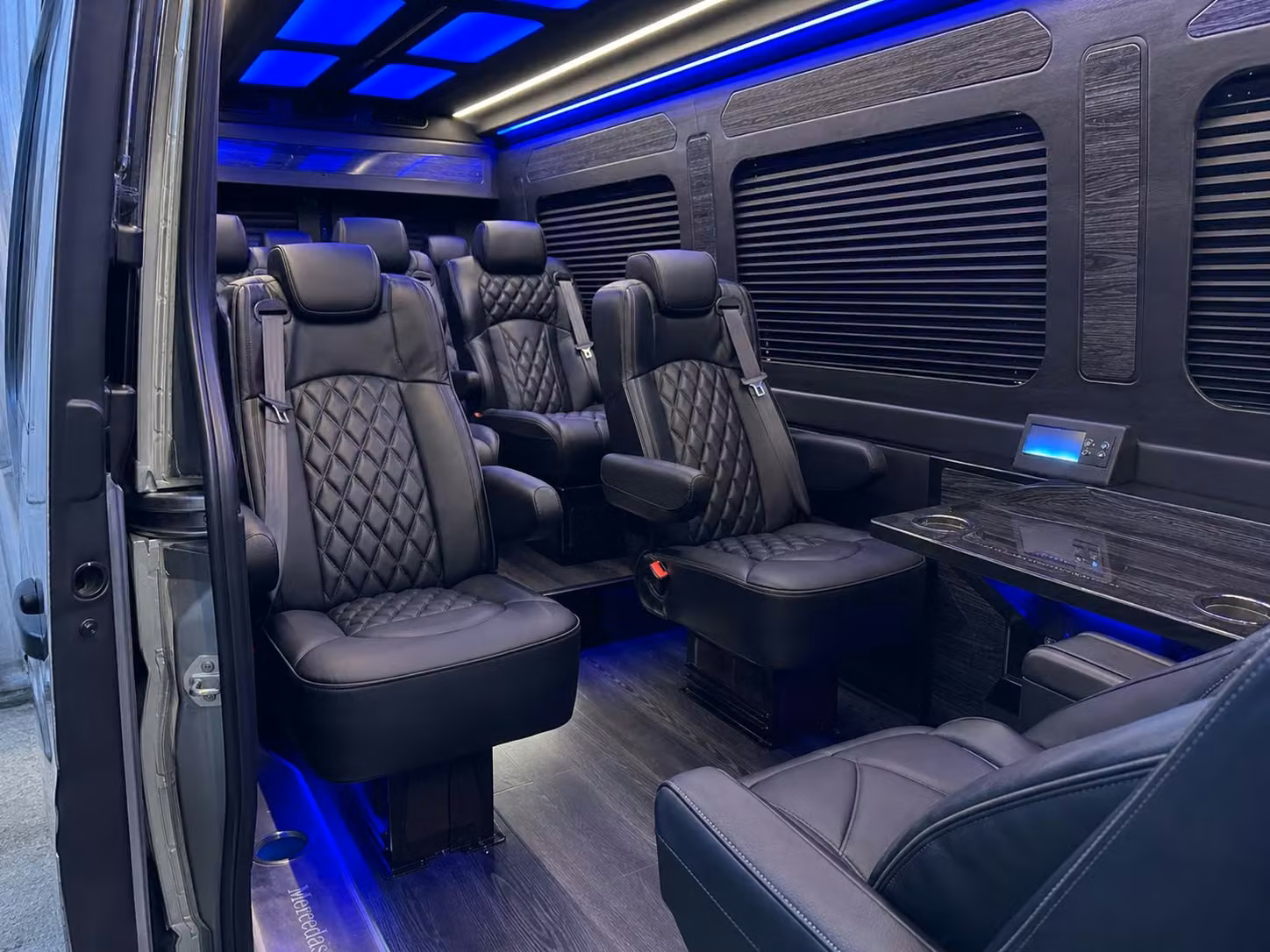 sprinter van transportation for groups and events across north little rock