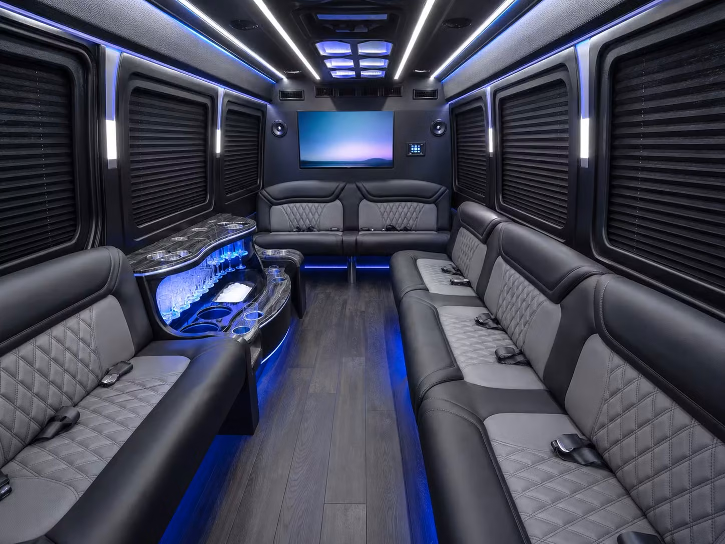 we make it easy to book employee transportation for special corporate events in north little rock